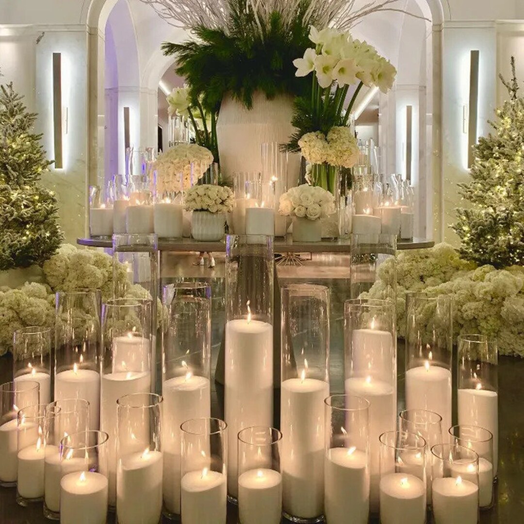 Wedding clearance candles wholesale