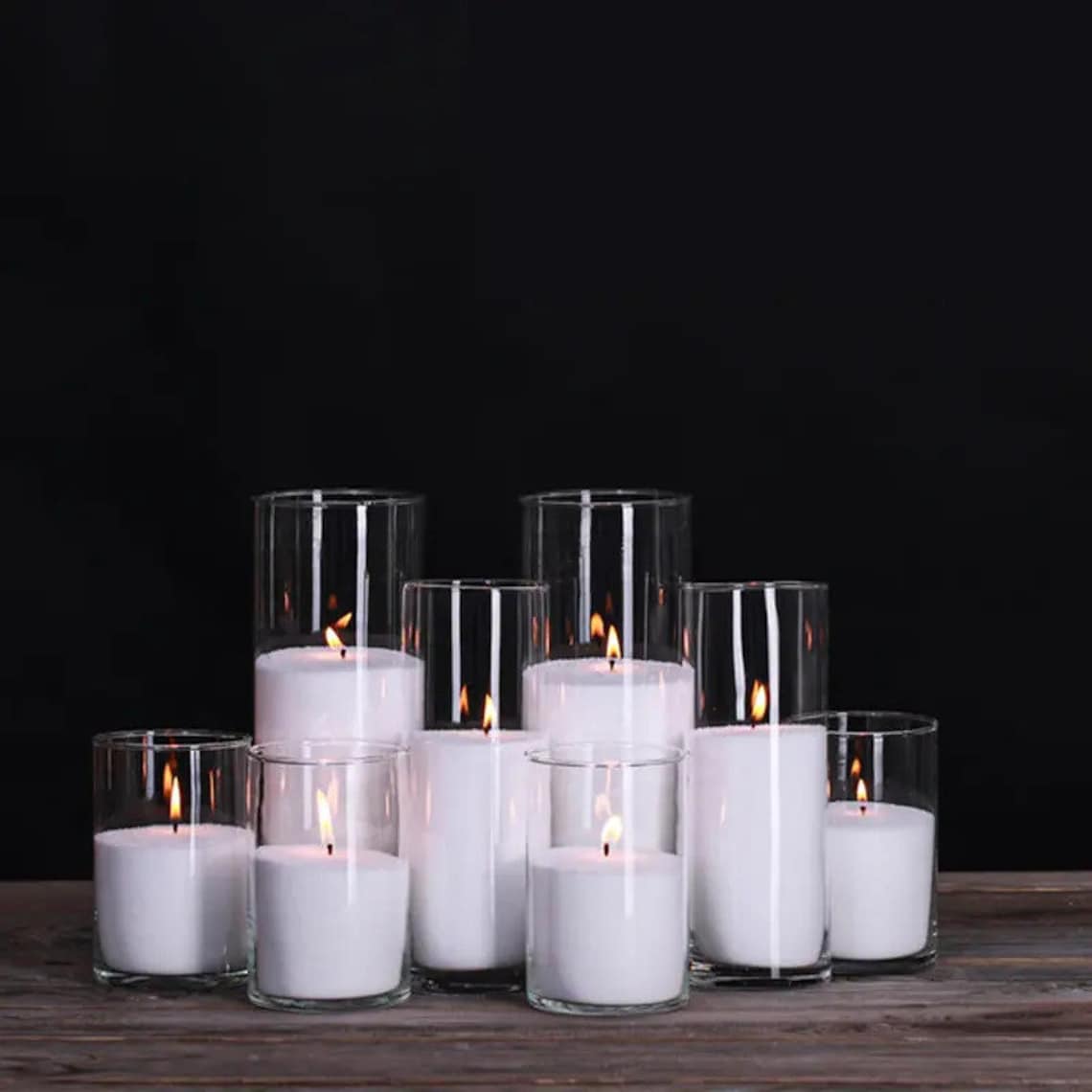 Luxury, White Candle Pearls, Sand, Wax, Granulated Ecofriendly Palm