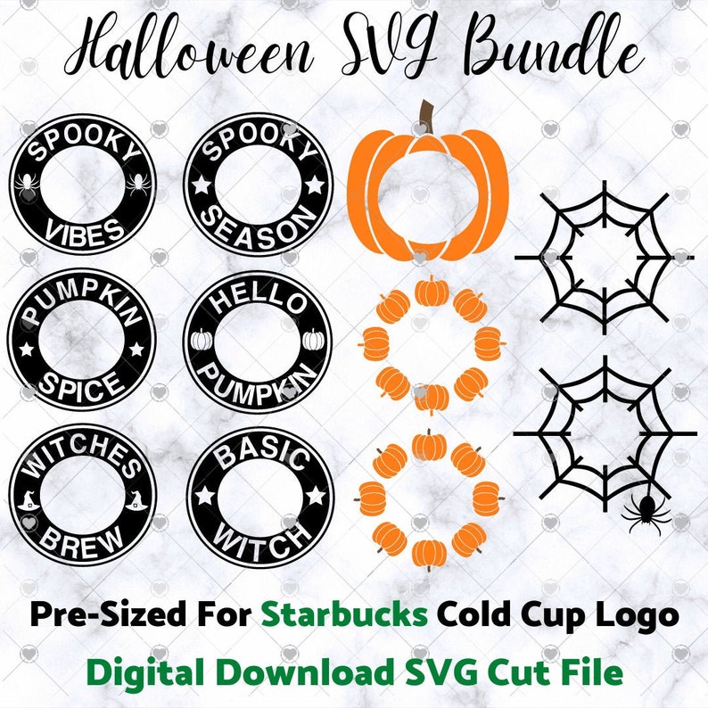 Download Halloween Starbucks Logo SVG Pre Sized Starbucks SVG SVG ...