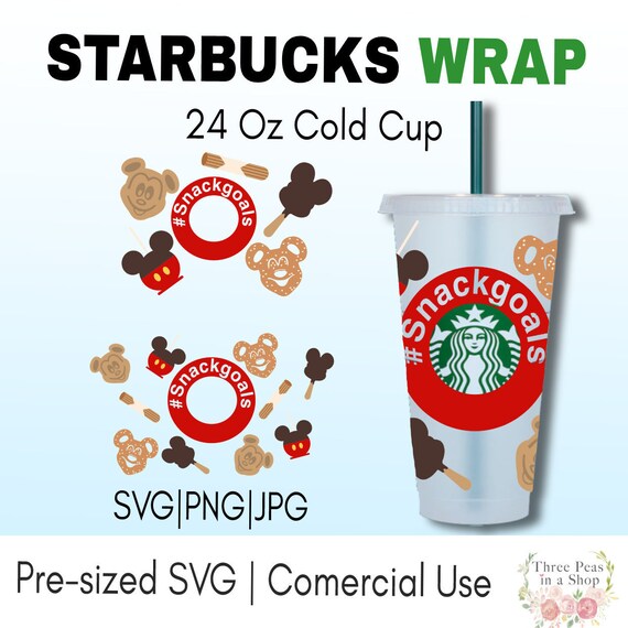 Free Free 141 Disney Parks Starbucks Cup Svg SVG PNG EPS DXF File