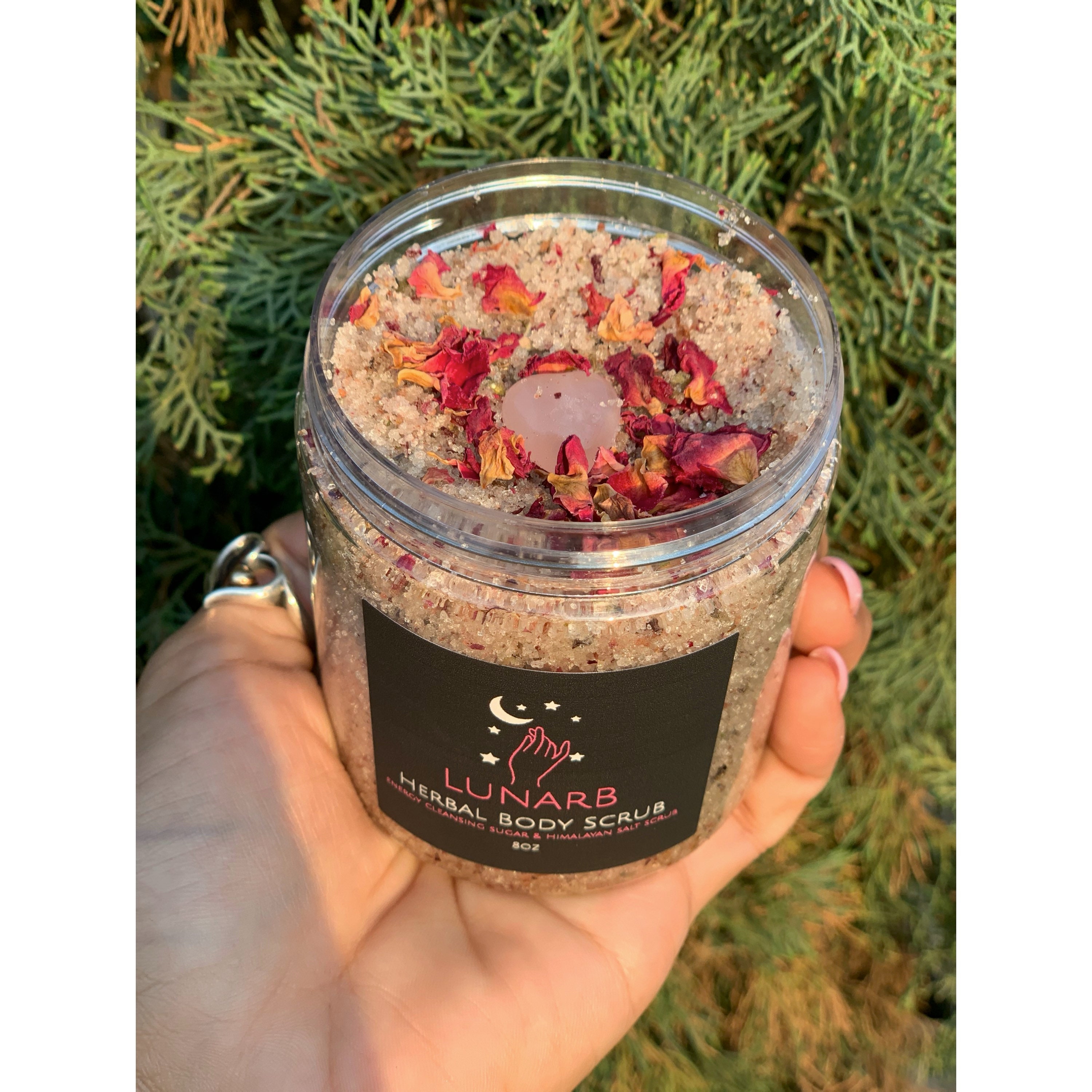 Herbal Body Scrub Etsy