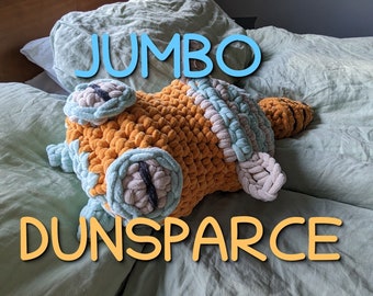 JUMBO Dunstabzug Amigurumi - Häkelanleitung