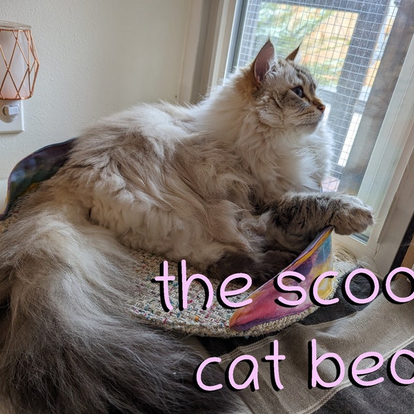 The Scoop Pet Bed - Sewing Pattern