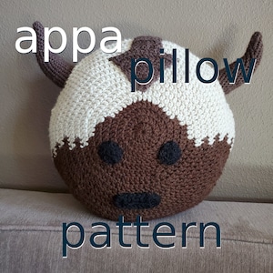Appa pillow Etsy