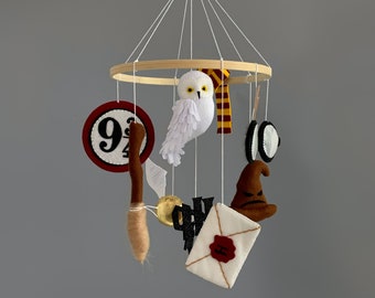 Harry Potter Mobile Etsy Harry Potter Mobile Etsy