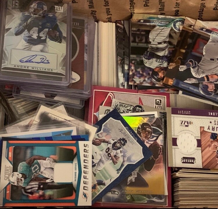 Huge Baseball Card Estate Blowout Sale With Football and Etsy