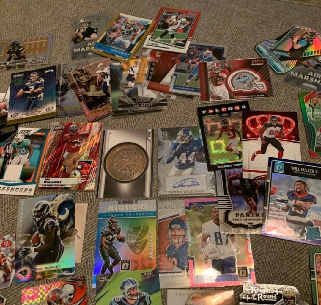 Huge Baseball Card Estate Blowout Sale With Football and Etsy