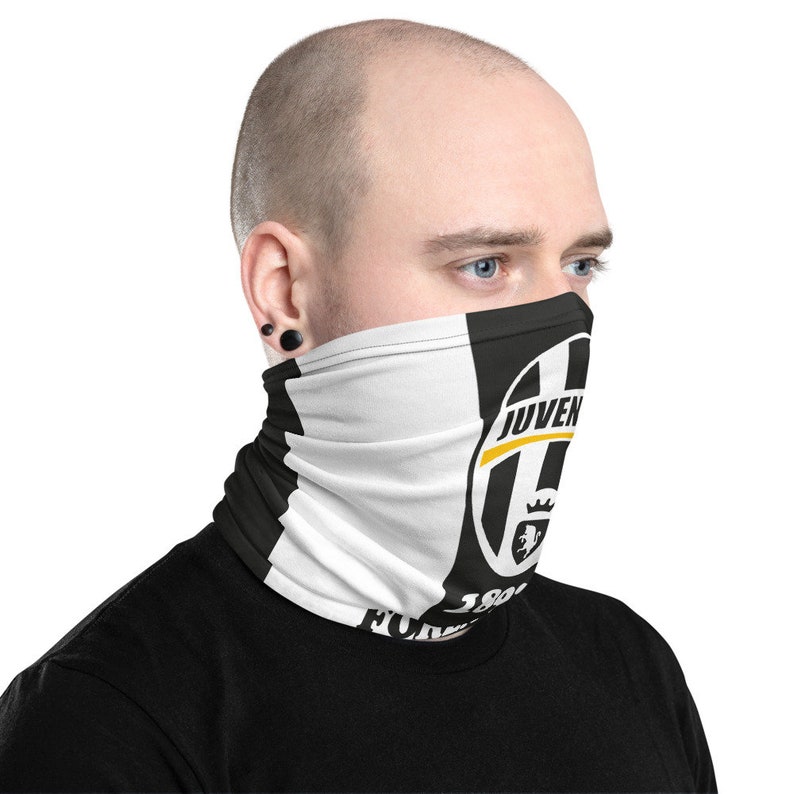 Fc Juventus scarf fcjuventus face mask fc juventus cap | Etsy