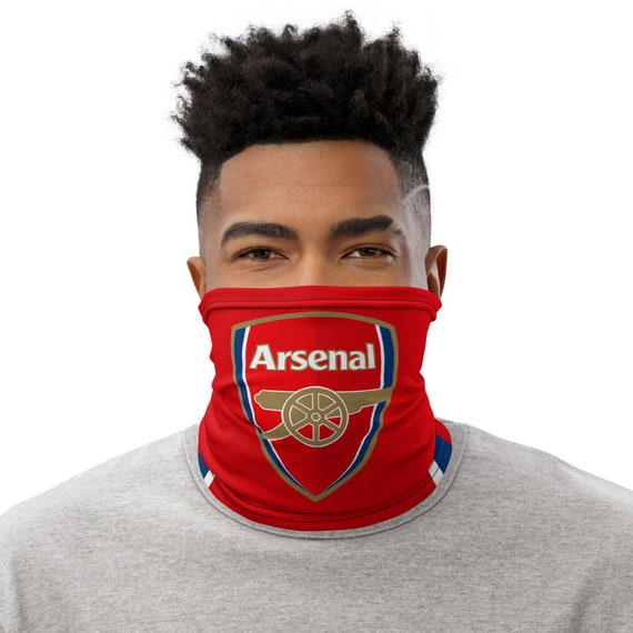 Arsenal Scarf Arsenal Mask Arsenal Gaiter Arsenal Cap Etsy