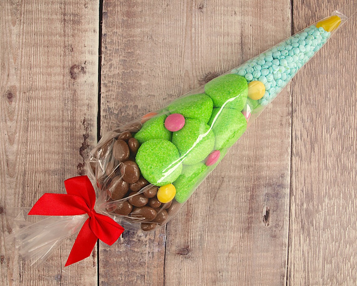 Christmas Tree Sweet Cone Christmas Sweets Sweet Cone | Etsy