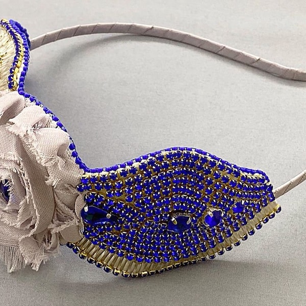 1920s diamond headpiece