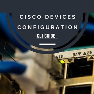 Introduction to Cisco IOS CLI (command-line Interface) - Etsy