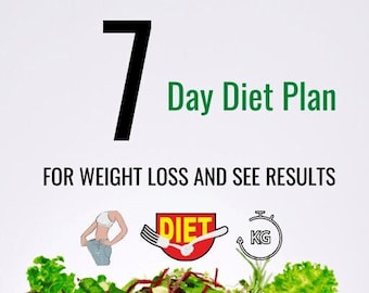 7-Day Diet Plan for Weight Loss and See Results