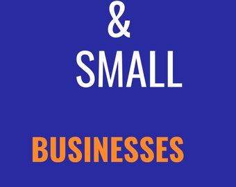 Startups & Small Businesses
