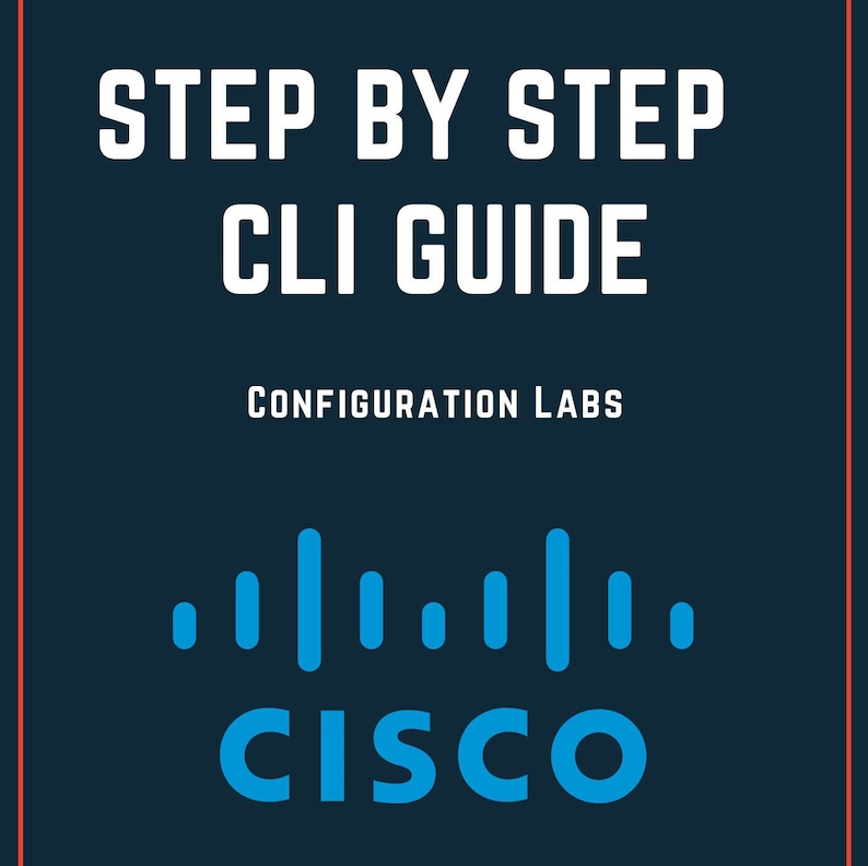 Introduction to Cisco IOS CLI (command-line Interface) - Etsy
