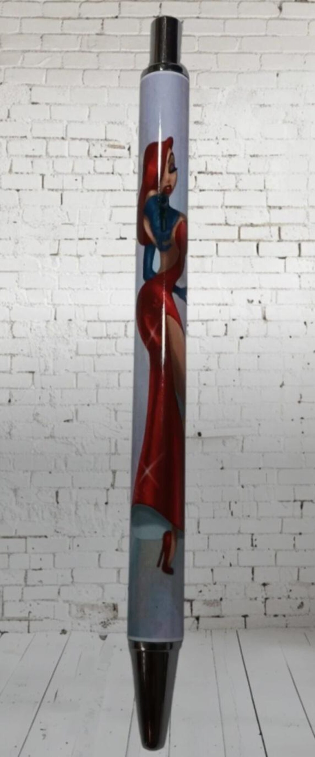Jessica Rabbit Pencil Jessica Rabbit Pen - Etsy