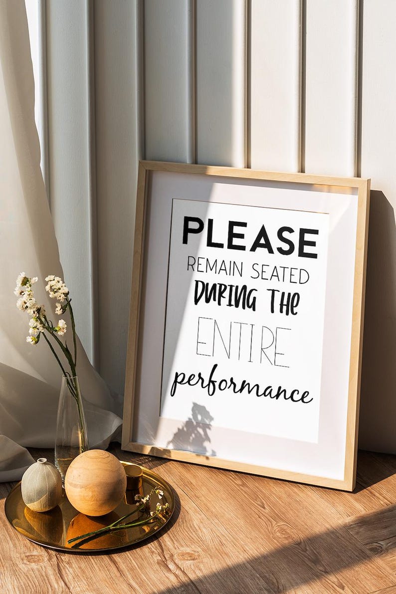 Funny poster English – high-quality art print on paper – personalized wall decoration modern, gift idea birthday & friends image 9