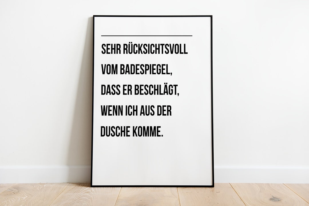 Very Considerate of the Bathroom Mirror That Fogs up When I Etsy