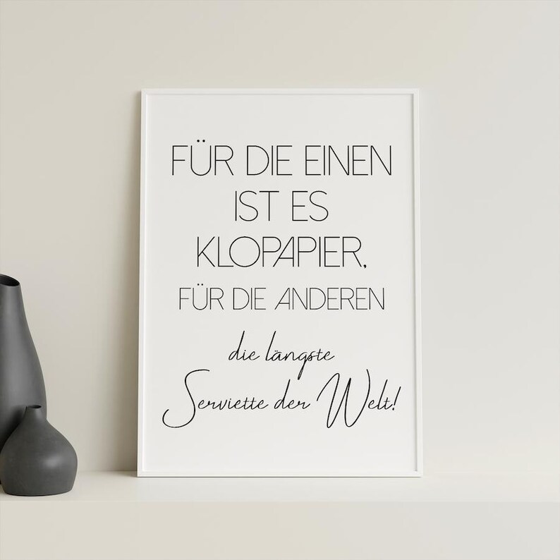 Minimalistisk affischdesign, modern – högkvalitativt konsttryck på papper – personlig väggdekoration, presentidé för födelsedagar och hemmet bild 7