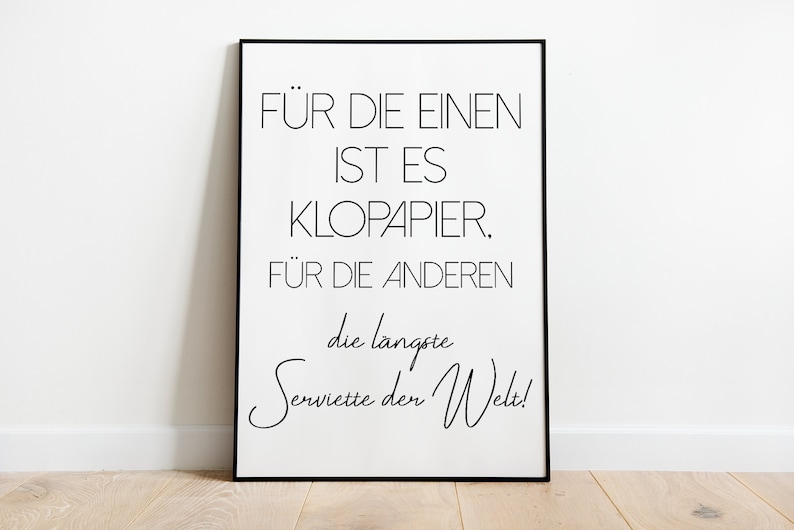 Minimalistisk affischdesign, modern – högkvalitativt konsttryck på papper – personlig väggdekoration, presentidé för födelsedagar och hemmet bild 2