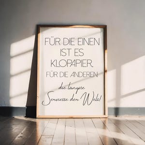 Minimalistisk affischdesign, modern – högkvalitativt konsttryck på papper – personlig väggdekoration, presentidé för födelsedagar och hemmet bild 1
