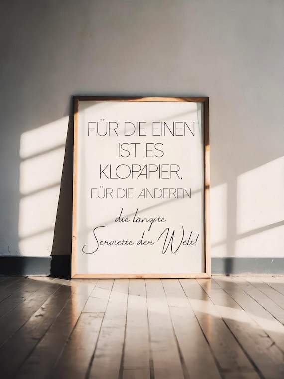 Minimalistisches Poster Design modern – hochwertiger Kunstdruck auf Papier – personalisierte Wanddeko Geschenkidee für Geburtstag & Zuhause