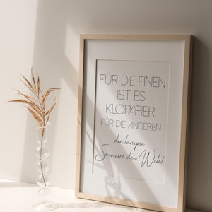 Minimalistisk affischdesign, modern – högkvalitativt konsttryck på papper – personlig väggdekoration, presentidé för födelsedagar och hemmet bild 3