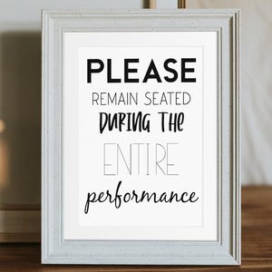 Funny poster English – high-quality art print on paper – personalized wall decoration modern, gift idea birthday & friends image 10