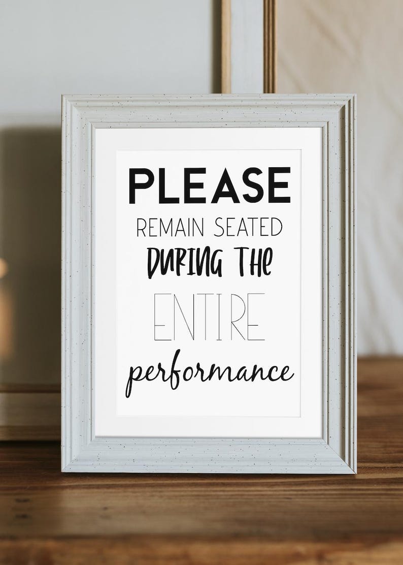 Funny poster English – high-quality art print on paper – personalized wall decoration modern, gift idea birthday & friends image 10