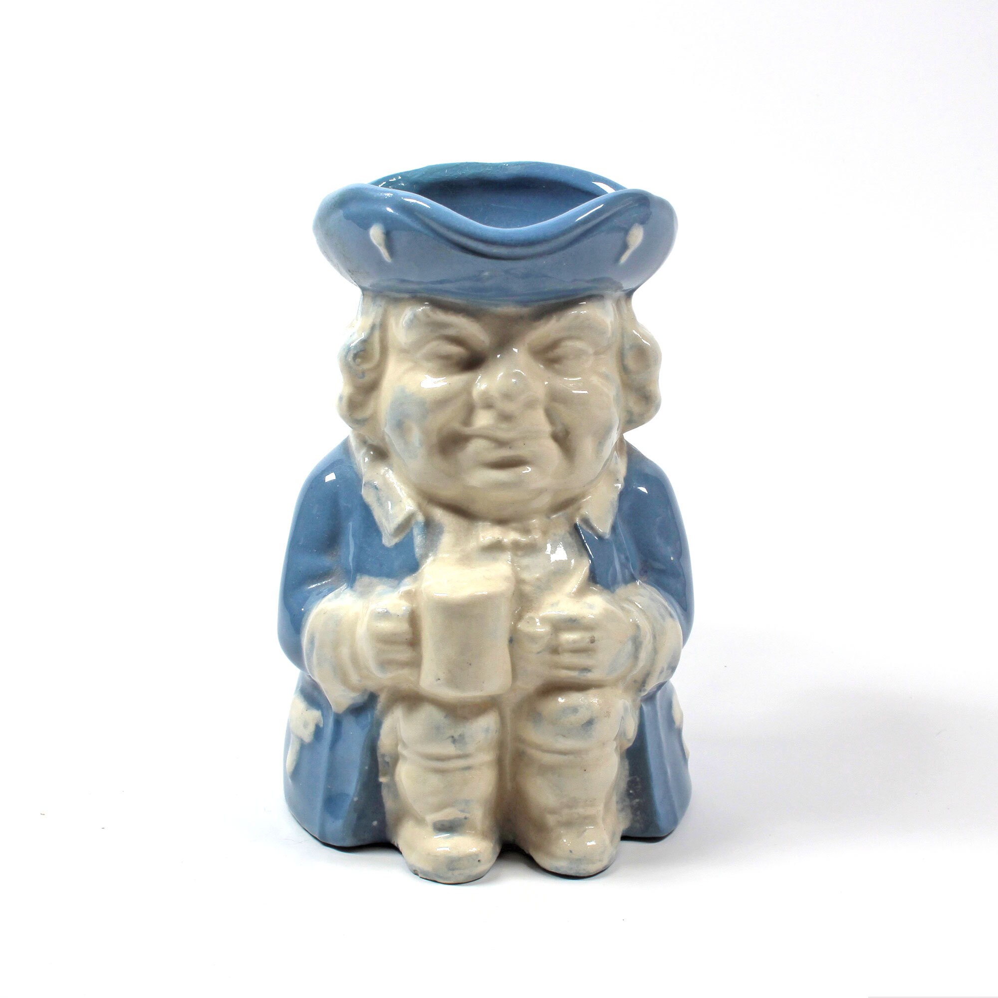 Blue Ceramic Jug Vintage Jugs England Ceramic Antique Cup Etsy Blue ceramic jug vintage jugs england ceramic antique cup etsy