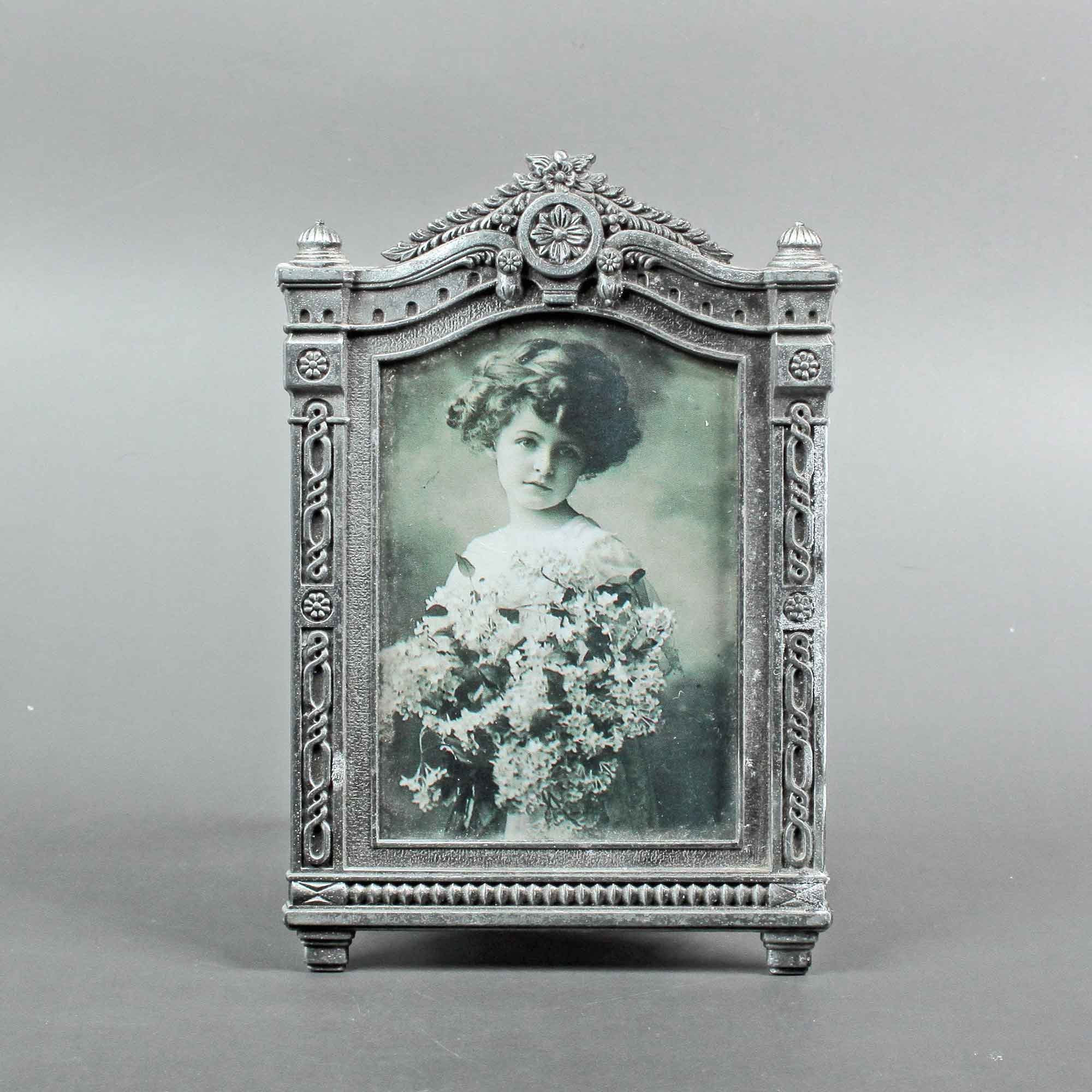 Vintage Metal Photo Frame Miniature Photo Frame Silver Metal Old Oval Photo  Frame 3x2 French Photo Frame 80s - Etsy
