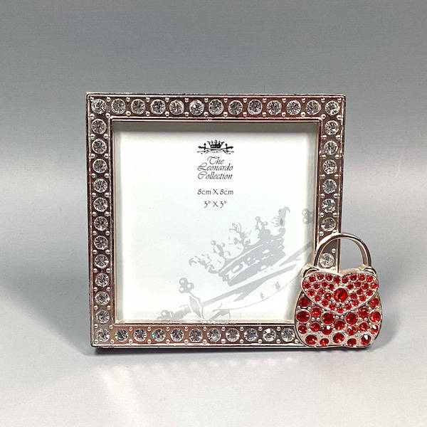 Small Square Picture Frames 3x3 Etsy