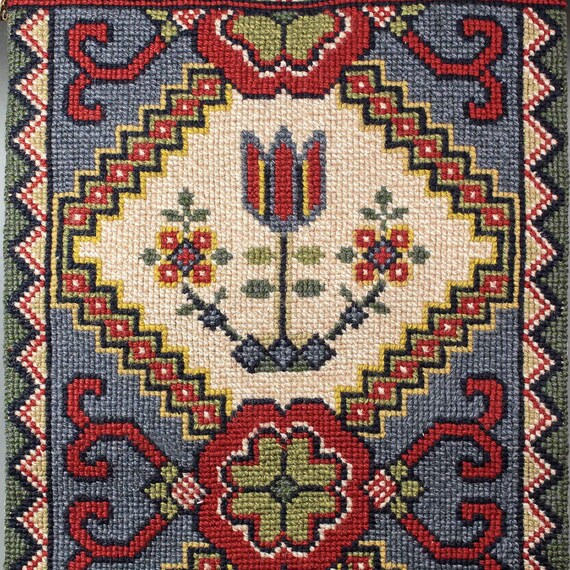 Buy Vintage Hand Embroidery Small Rugs Aesthetic Hangingself Made 