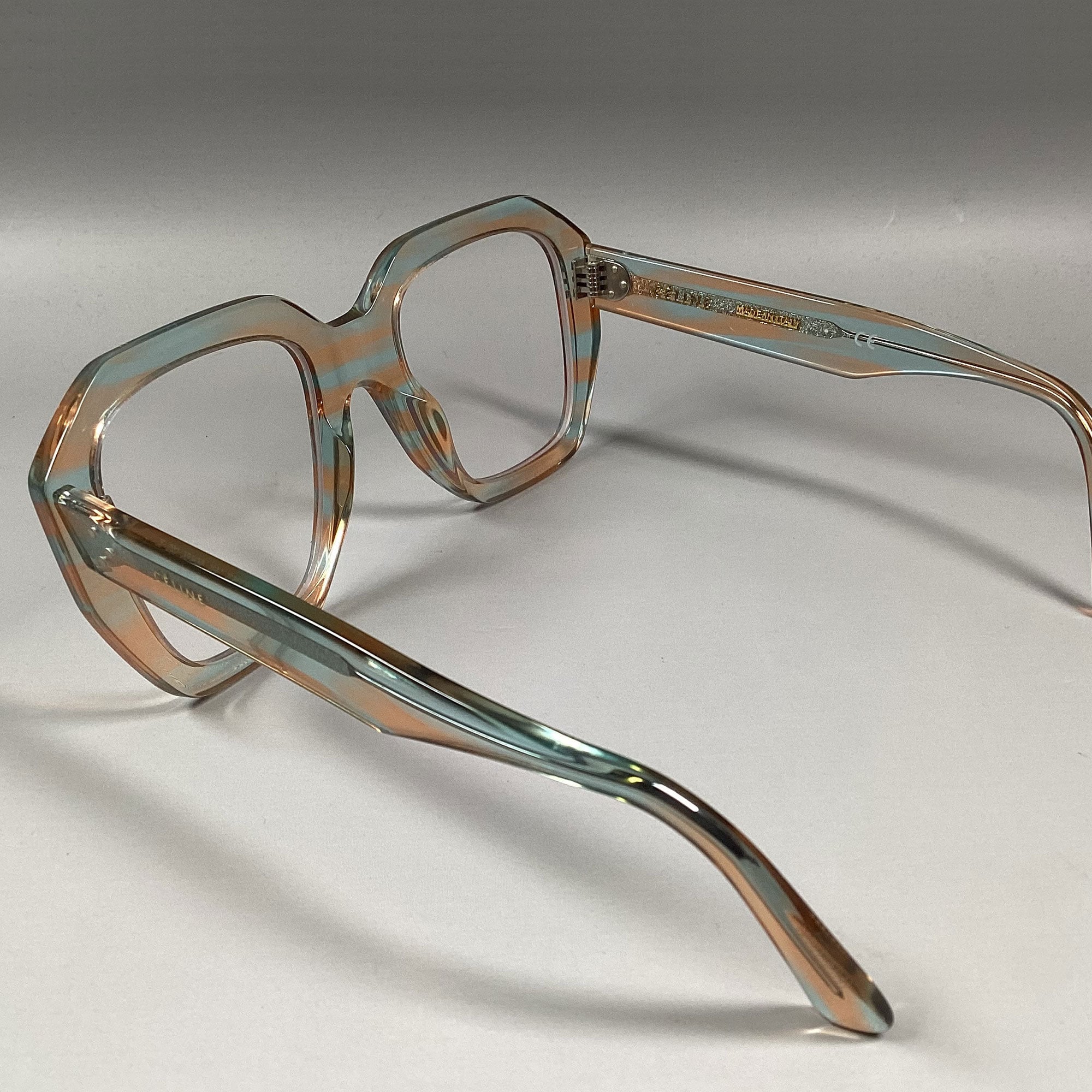 Vintage Celine Dion Glasses: Oversized Bifocal Eyeglasses