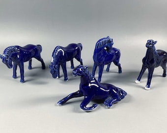青磁の馬の置物 - 中国唐馬 - Etsy 日本