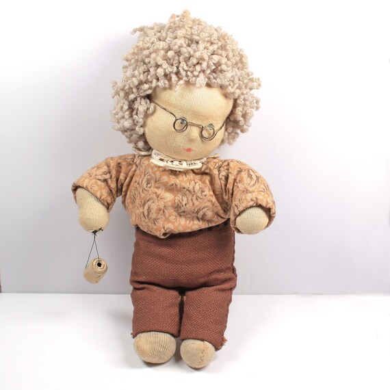 Brown baby doll boy sales