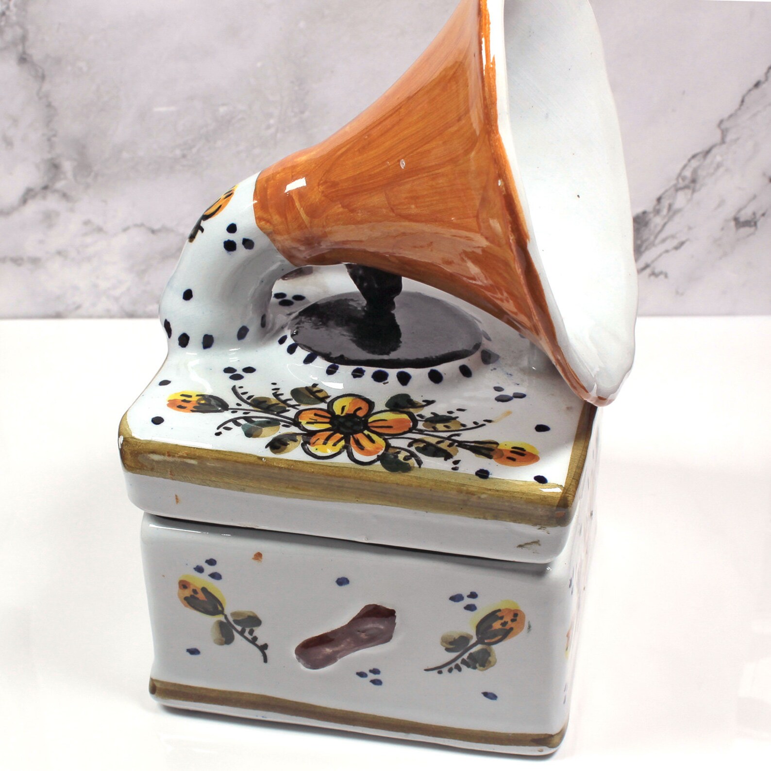 Decorative Money Box Vintage Porcelain Ring Box Antique Etsy