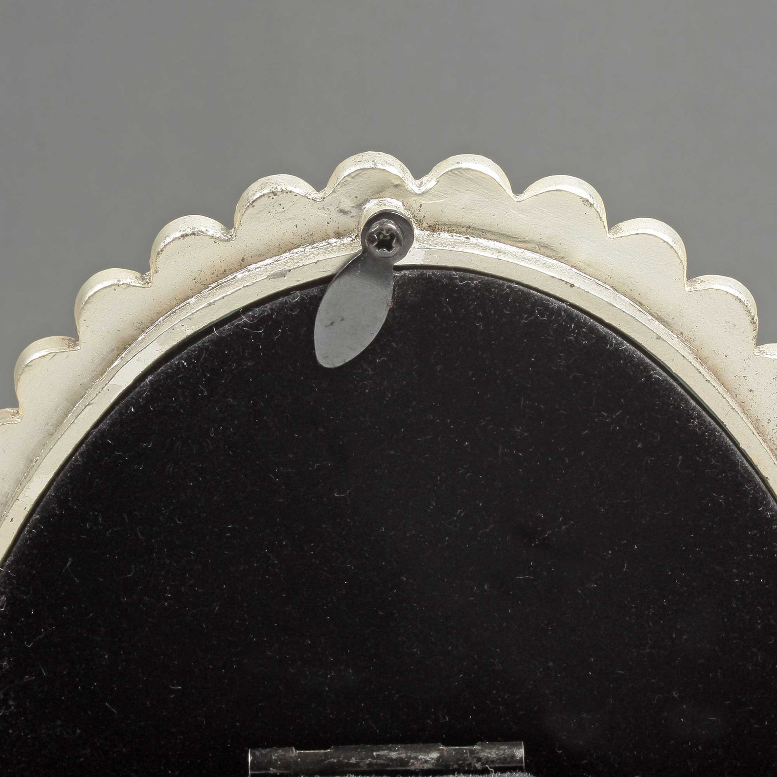 Oval antique photo 4x6 picture frame Artificial pearl frame Etsy