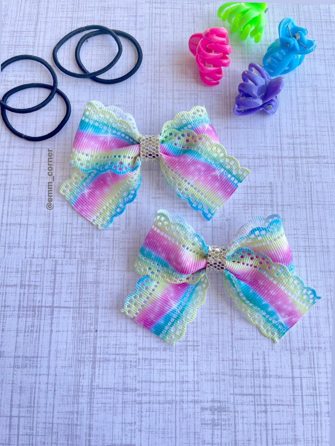 36 Pièces Accessoires Cheveux Bébé Fille – Lot Barrettes, Nœuds, Élastiques Et Clips Mignons Dans Coffret Cadeau