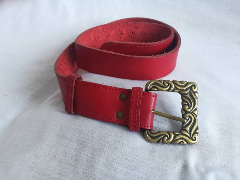 Vintage Leather Wide Belts for Women Genuine Leather Belt Vintage Leather Wide Belts for Women Genuine Leather Belt
