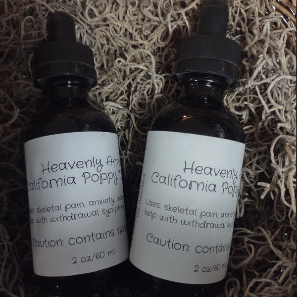 California Poppy Tincture