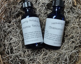 Wild Crafted Chamomile Tincture