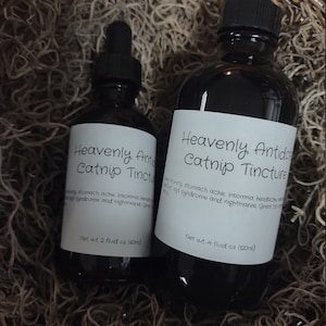 Wild Crafted Catnip Tincture