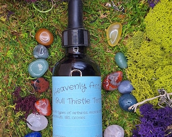 Tintura de cardo toro