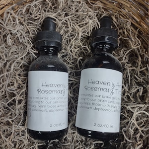 Wild Crafted Rosemary Tincture