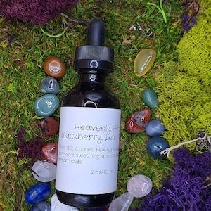 Blackberry Leaf Tincture