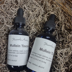 Mullein Tincture