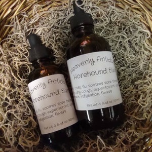 Horehound Elixir