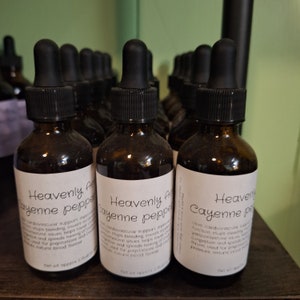 Cayenne pepper tincture