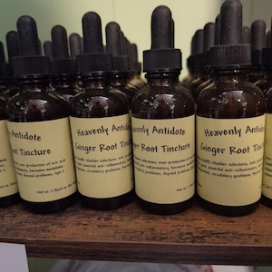 Ginger Root tincture
